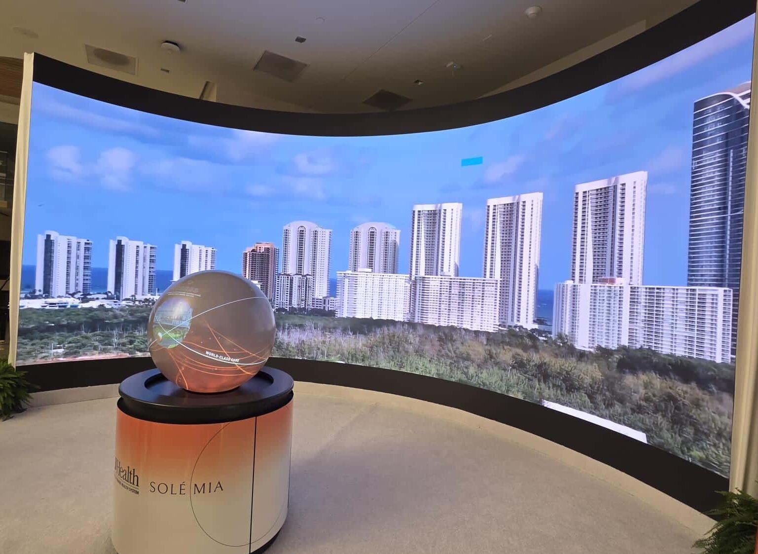 Immersive technology supporting a memorable product launch