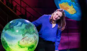 BBC presents data on the PufferSphere