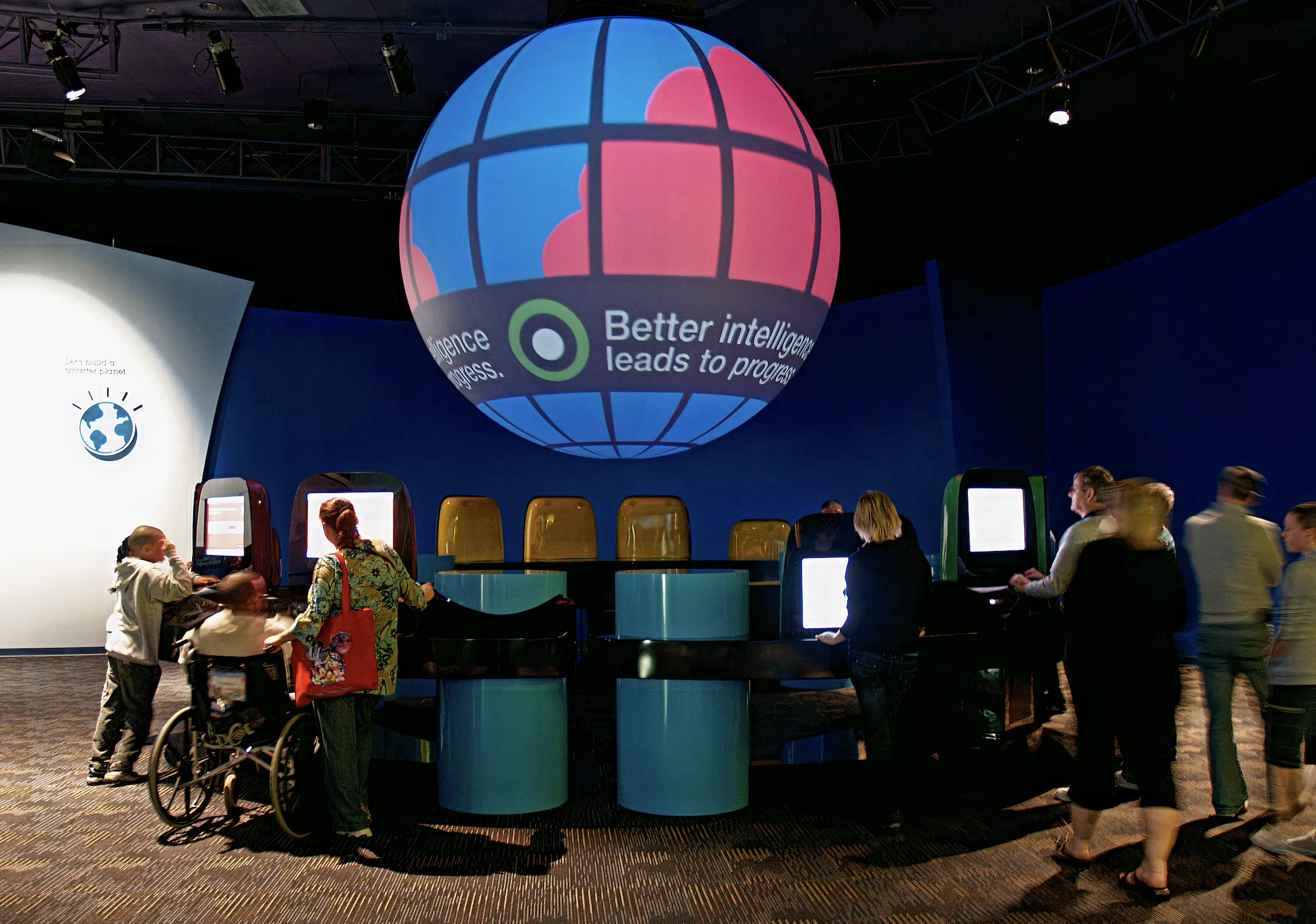 The PufferSphere at Epcot