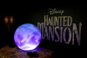 Disney used the PufferTouch to promote the Haunted Mansion