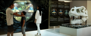 Unveiling the PufferPortal: A New Era in Interactive Display Technology Image