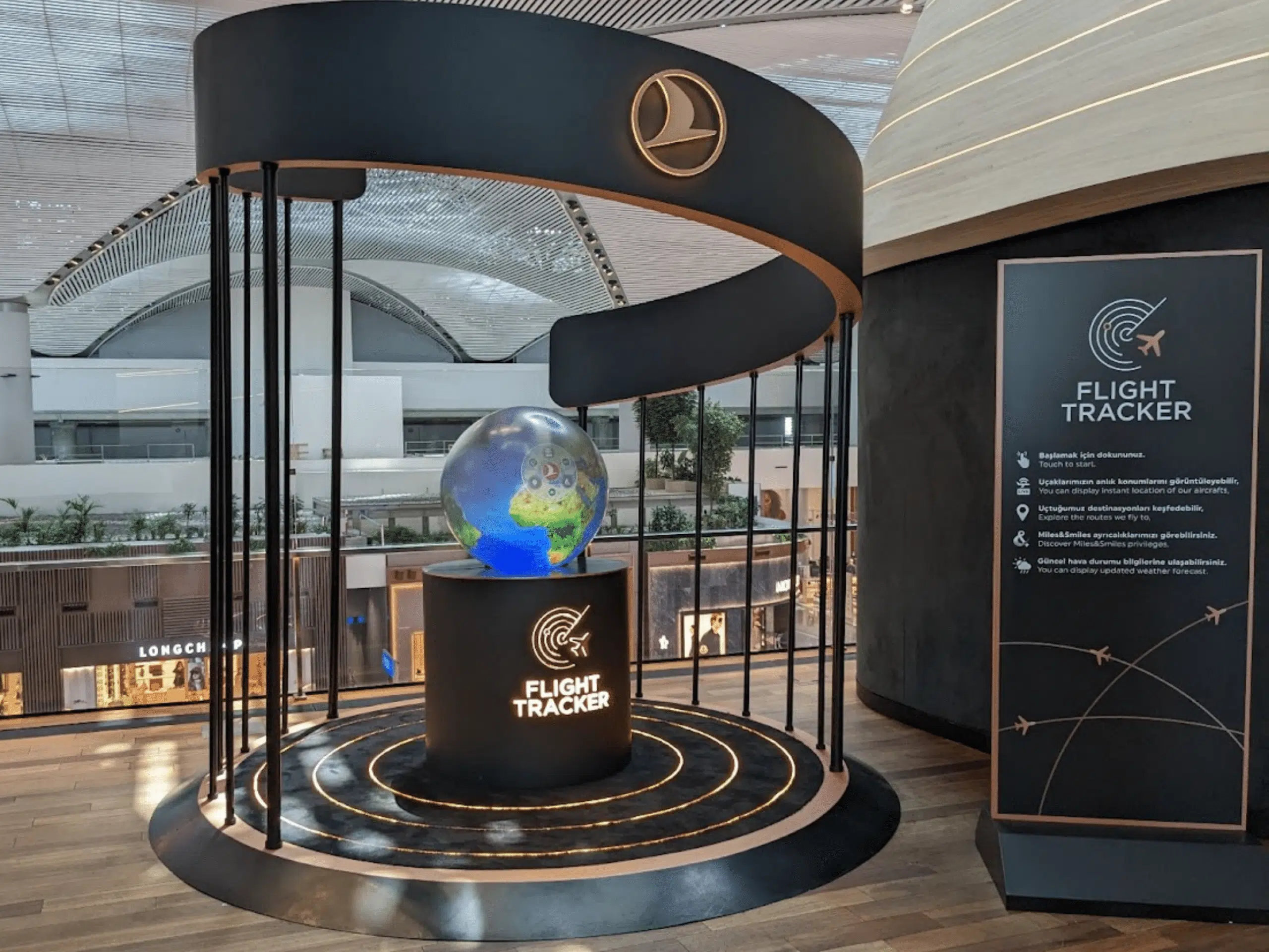 Pufferfish Turkish Airlines