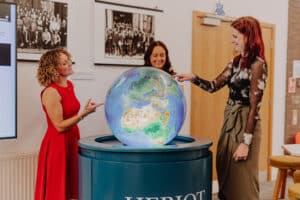 Heriot-Watt University Reaches Out with the PufferSphere Image